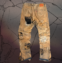 Load image into Gallery viewer, &quot;Mad Max&quot; 1 of 1 Denim
