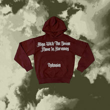 Load image into Gallery viewer, *EXCLUSIVE* OPHANIM RED WINE ANGEL HOODIE
