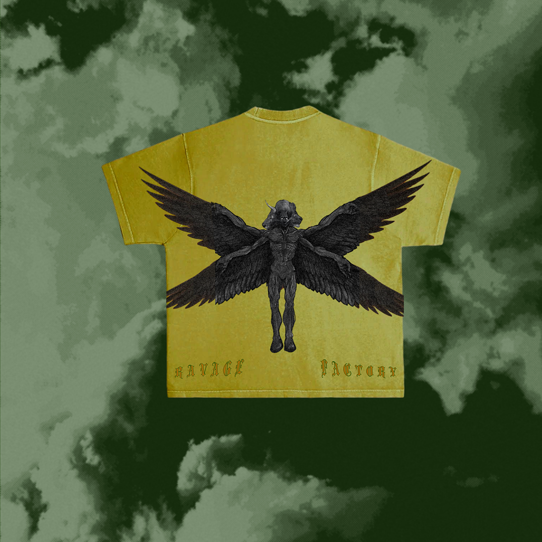 CHERUBIM ANGEL T-SHIRT